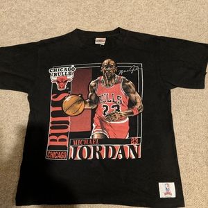 Michael Jordan Vintage Nutmeg Brand T-shirt